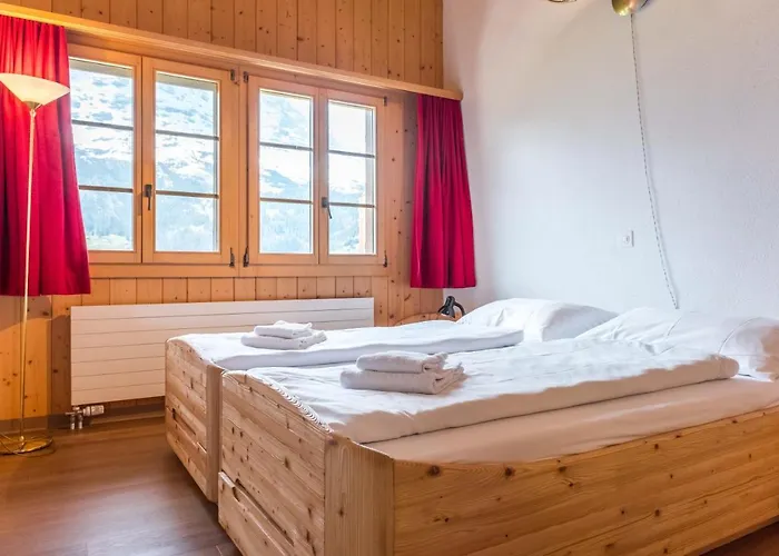 Appartement Schneerose - Griwa Rent Ag Grindelwald