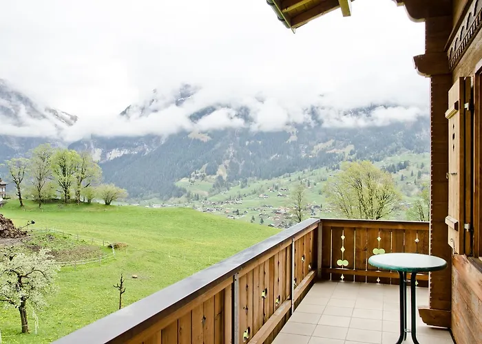 Appartement Schneerose - Griwa Rent Ag Grindelwald